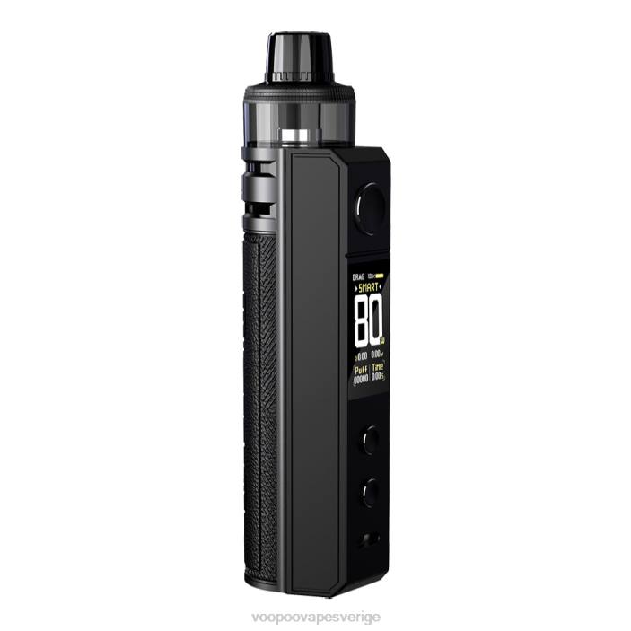 VOOPOO DRAG H80S pod kit - VOOPOO Vape Amazon svart B46V239