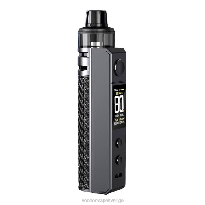 VOOPOO DRAG H80S pod kit - VOOPOO Vape Sverige kolfiber B46V242
