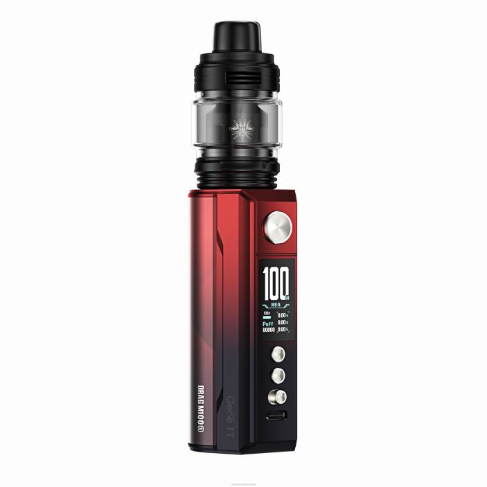 VOOPOO DRAG M100S modenhet - VOOPOO Vape Pen Sverige röd svart B46V276