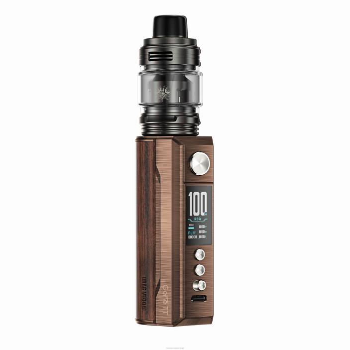 VOOPOO DRAG M100S modenhet - VOOPOO Vape Pod Sverige antik mässing & padauk B46V275