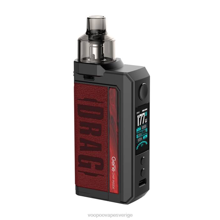 VOOPOO DRAG MAX modenhet - VOOPOO Drag X Sverige marsala B46V297