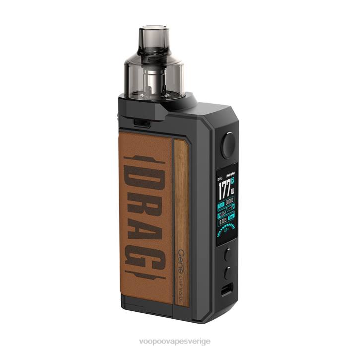 VOOPOO DRAG MAX modenhet - VOOPOO Vape Manual vintage brun B46V334