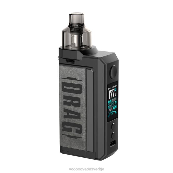 VOOPOO DRAG MAX modenhet - VOOPOO Vape Pen Sverige vintage grå B46V336