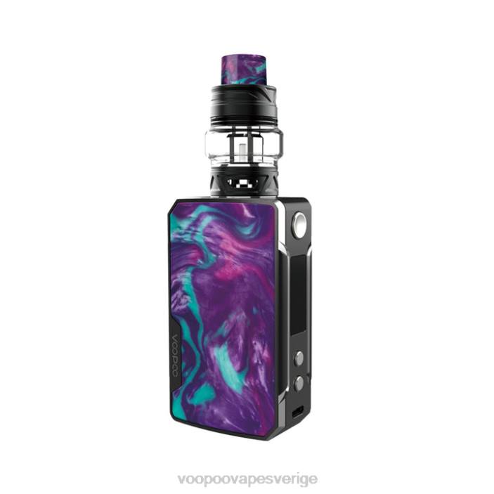 VOOPOO DRAG MINI platina - VOOPOO Vape Manual lila B46V304