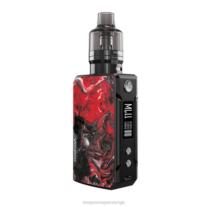 VOOPOO DRAG MINI uppdatera upplagan - VOOPOO Vape Amazon rhodonit B46V339