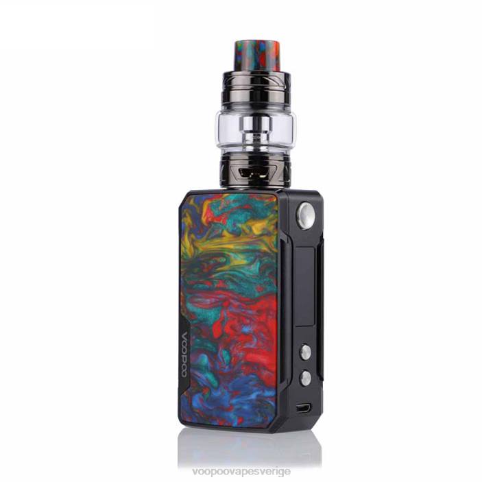 VOOPOO DRAG MINI utrustning - VOOPOO Vape Pro Sverige korall B46V298
