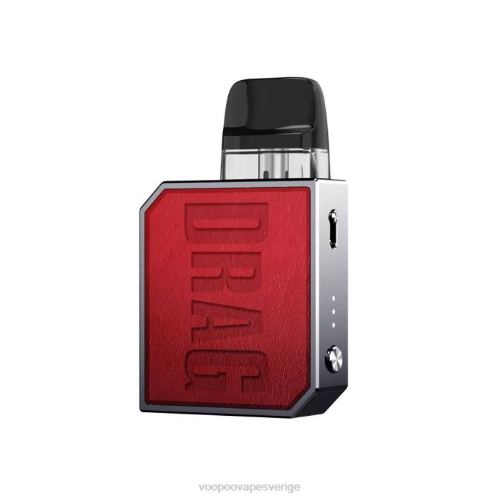VOOPOO DRAG NANO 2 pod kit - VOOPOO Vape Amazon klassiskt rött B46V219