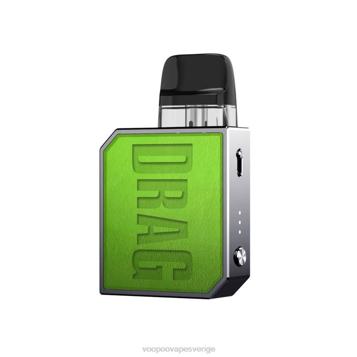 VOOPOO DRAG NANO 2 pod kit - VOOPOO Vape Sverige te grönt B46V152