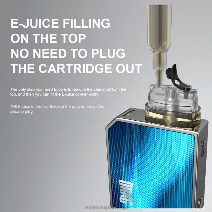 VOOPOO DRAG NANO 2 pod kit - VOOPOO Vape Sverige te grönt B46V152