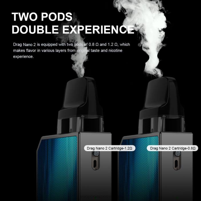 VOOPOO DRAG NANO 2 pod kit - VOOPOO Vape Sverige te grönt B46V152