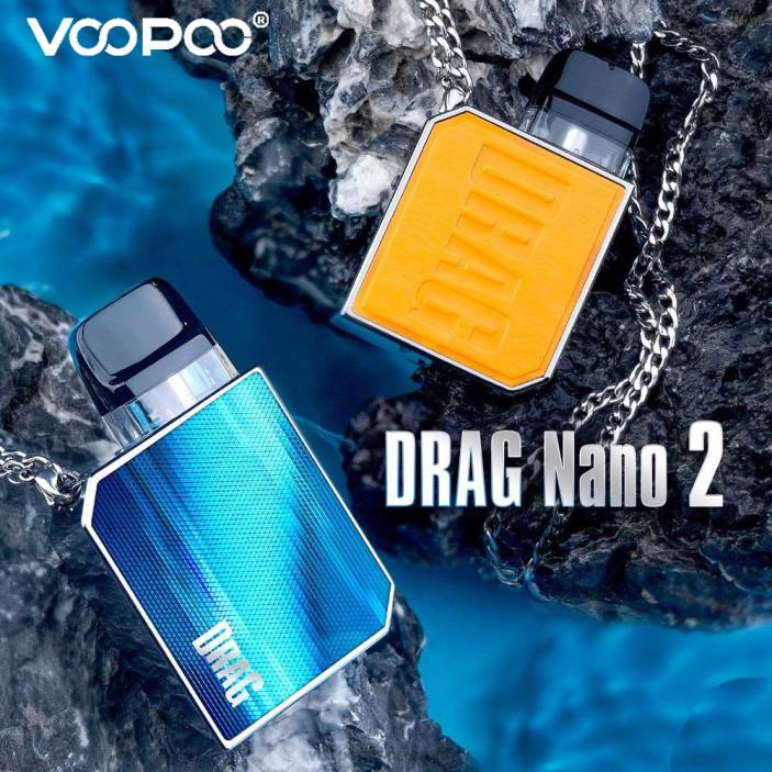 VOOPOO DRAG NANO 2 pod kit - VOOPOO Vape Sverige te grönt B46V152