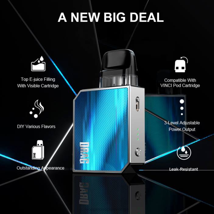 VOOPOO DRAG NANO 2 pod kit - VOOPOO Vape Sverige te grönt B46V152