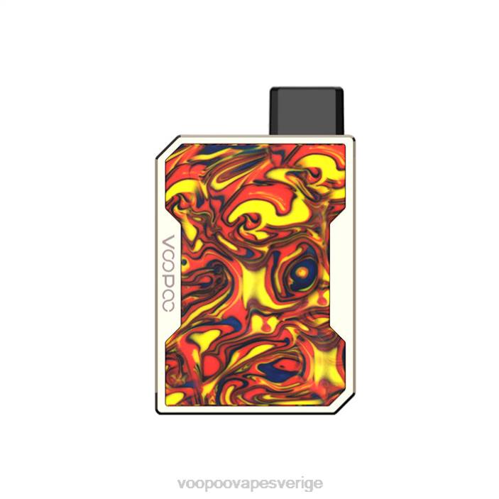 VOOPOO DRAG NANO pod - VOOPOO Vape Pod Sverige röd-guld B46V305