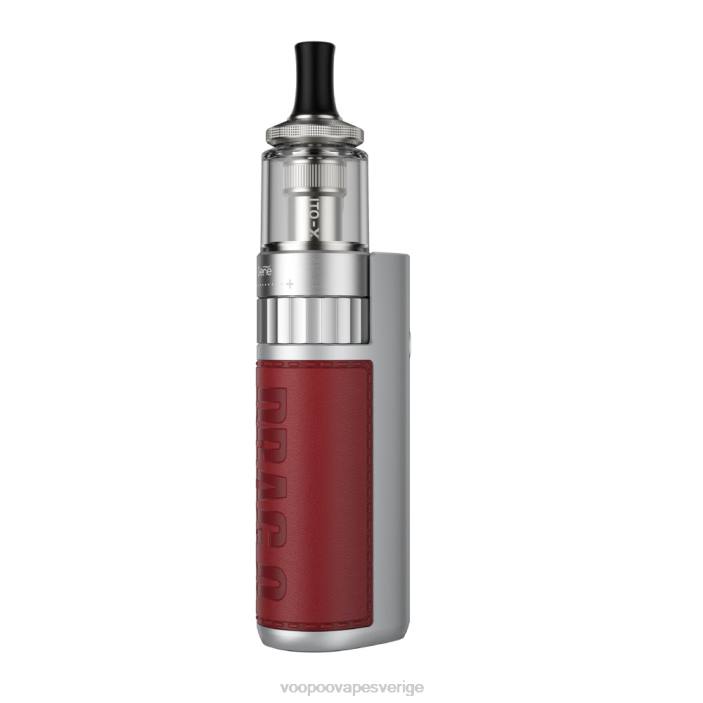 VOOPOO DRAG Q pod kit - VOOPOO Vape Pro Sverige klassiskt rött B46V288
