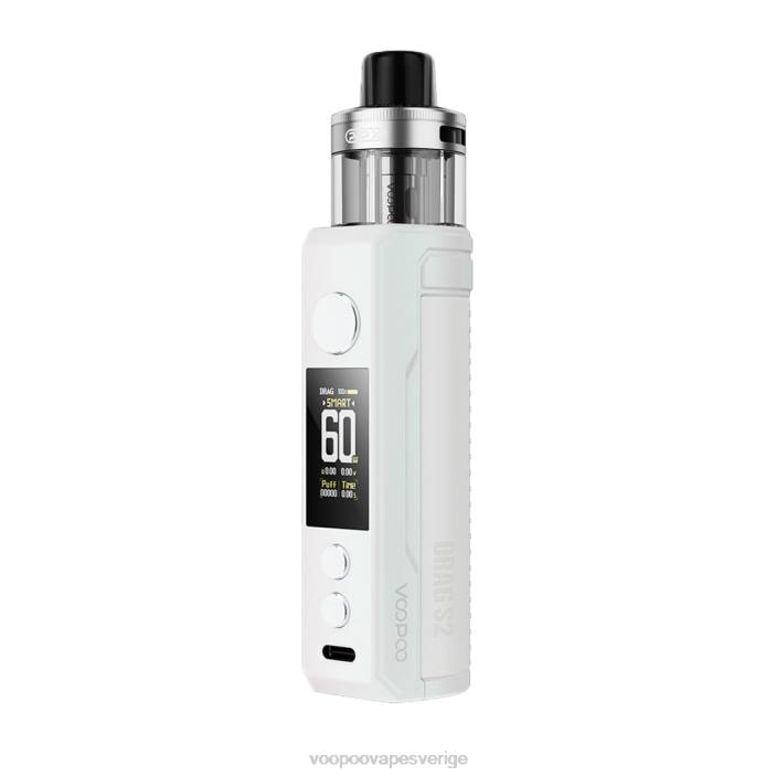 VOOPOO DRAG S2 pod mod kit - VOOPOO Drag X Sverige pärlvit B46V257