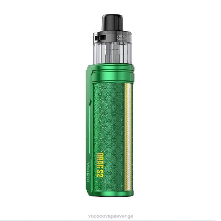 VOOPOO DRAG S2 pod mod kit - VOOPOO Vape Stockholm Moss grön B46V263
