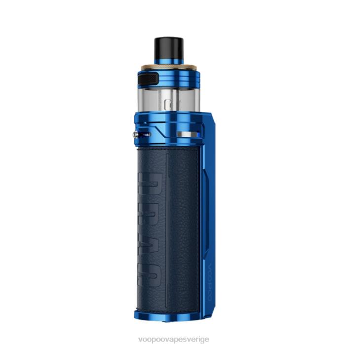 VOOPOO DRAG S PNP-X box mod - VOOPOO Sverige safirblå B46V321