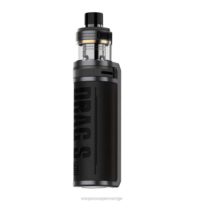 VOOPOO DRAG S PRO pod kit - VOOPOO Vape Pen Sverige klassisk svart B46V286
