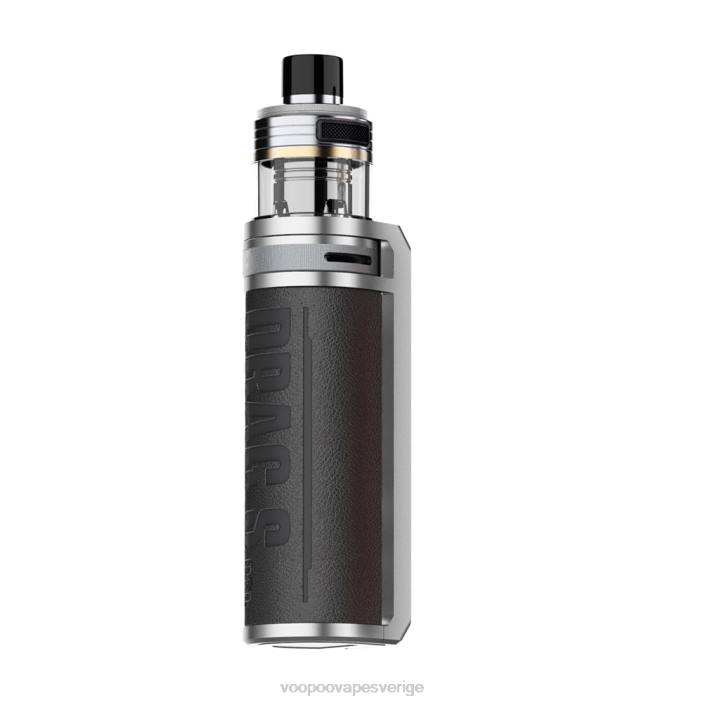 VOOPOO DRAG S PRO pod kit - VOOPOO Vape Sverige basaltgrå B46V282