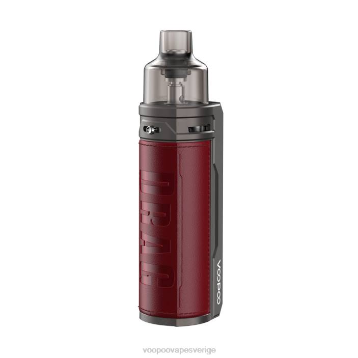 VOOPOO DRAG S pod mod kit - VOOPOO Drag X Sverige marsala B46V197
