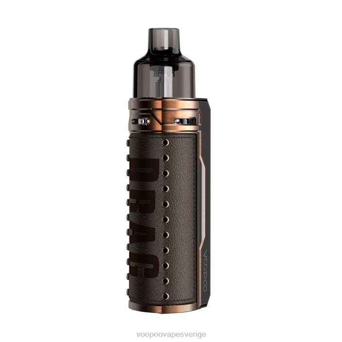 VOOPOO DRAG S pod mod kit - VOOPOO Vape Amazon brons riddare B46V199