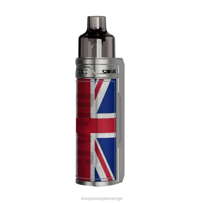 VOOPOO DRAG S pod mod kit - VOOPOO Vape Pro Sverige silver riddare B46V198