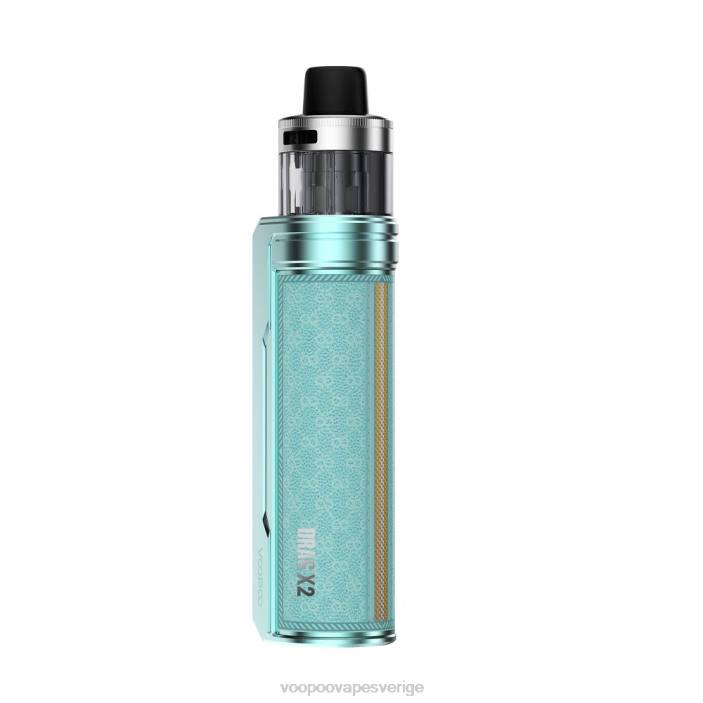 VOOPOO DRAG X2 pod mod - VOOPOO Drag X Sverige snöblått B46V237
