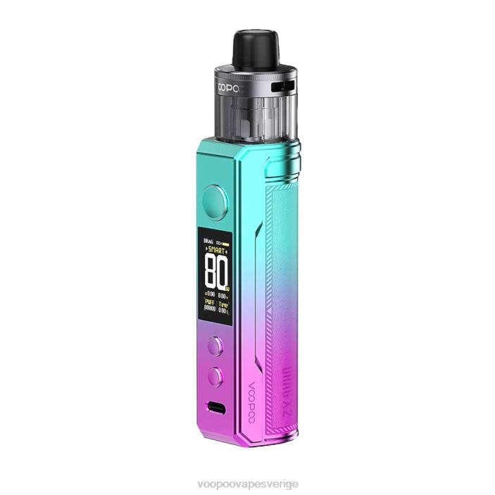 VOOPOO DRAG X2 pod mod - VOOPOO Vape Store himmelsblå B46V230