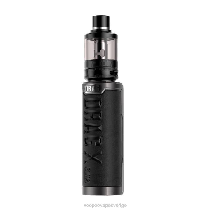 VOOPOO DRAG X PLUS professionell utgåva - VOOPOO Vape Pro Sverige svart B46V278