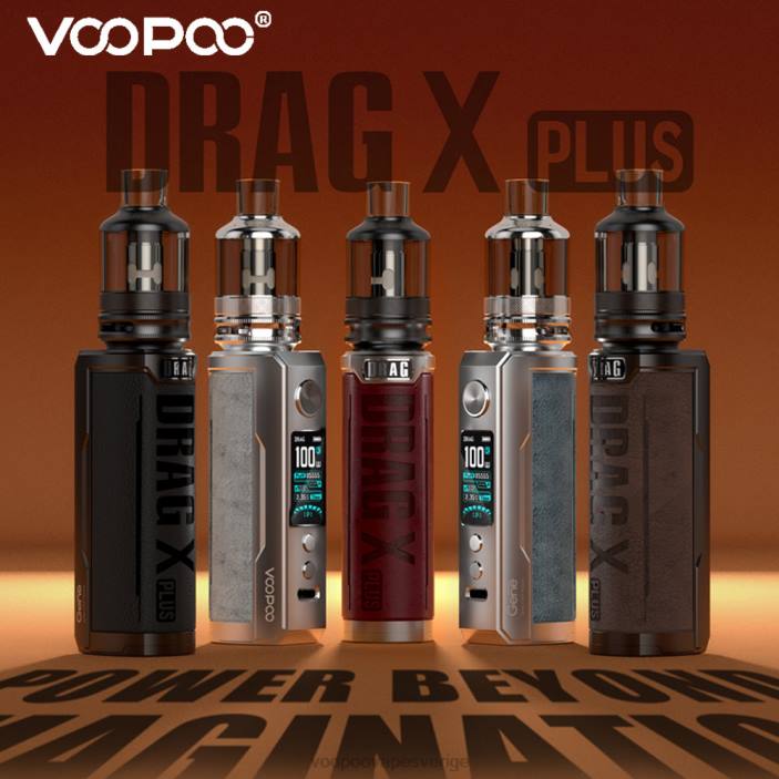 VOOPOO DRAG X PLUS utrustning - VOOPOO Vape Manual klassisk B46V294