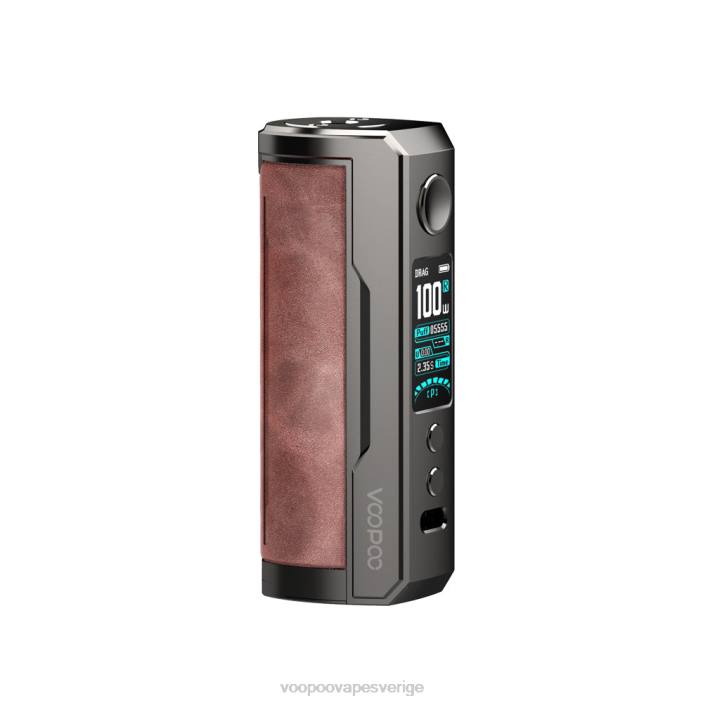 VOOPOO DRAG X PLUS utrustning - VOOPOO Vape Manual klassisk B46V294