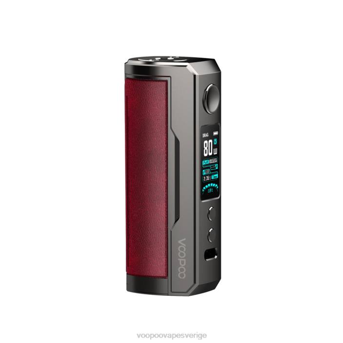 VOOPOO DRAG X PLUS utrustning - VOOPOO Vape Manual klassisk B46V294