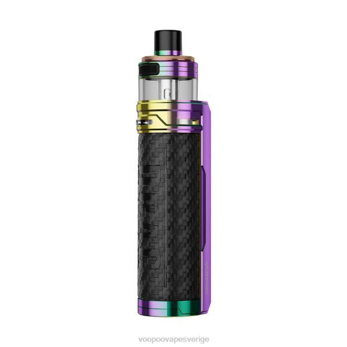 VOOPOO DRAG X PNP-X utrustning - VOOPOO Sverige seger regnbåge B46V311