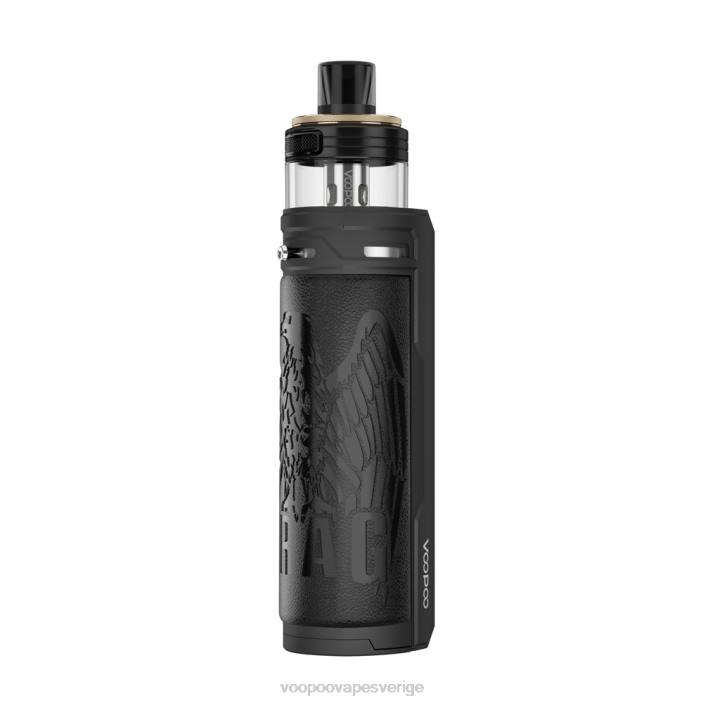 VOOPOO DRAG X PNP-X utrustning - VOOPOO Vape Pro Sverige örnsvart B46V308