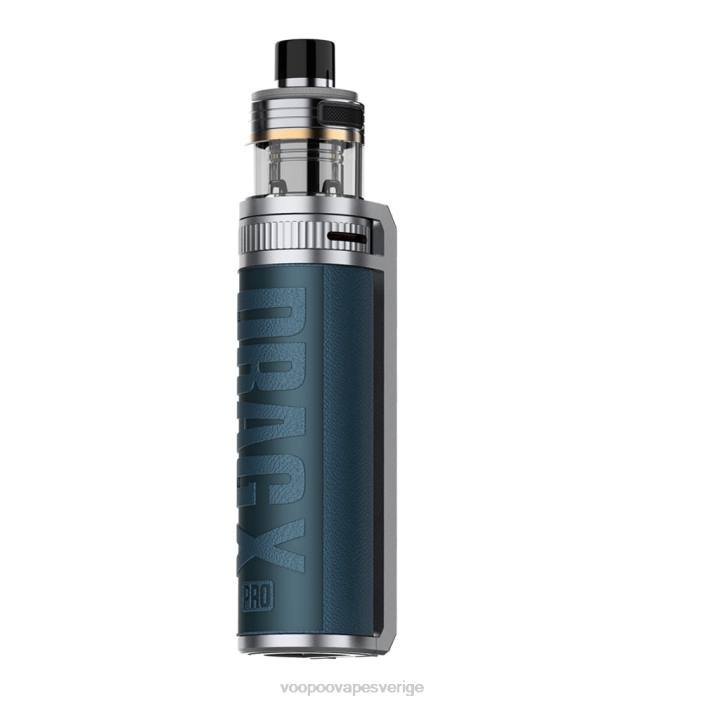 VOOPOO DRAG X PRO utrustning - VOOPOO Sverige garda blå B46V151