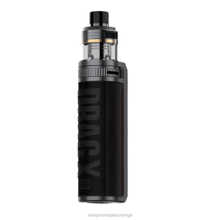 VOOPOO DRAG X PRO utrustning - VOOPOO Vape Pen Sverige klassisk svart B46V216