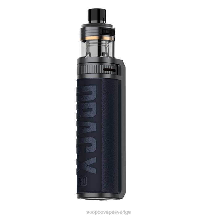 VOOPOO DRAG X PRO utrustning - VOOPOO Vape Pod Sverige safirblå B46V215