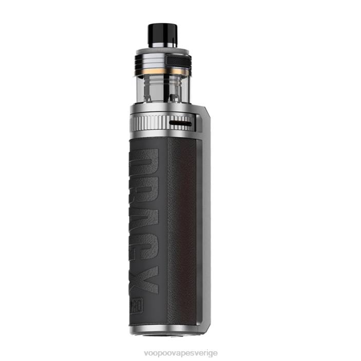 VOOPOO DRAG X PRO utrustning - VOOPOO Vape Sverige basaltgrå B46V212
