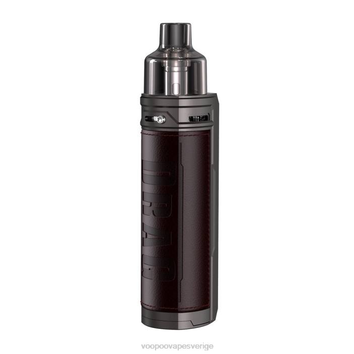 VOOPOO DRAG X pod mod kit - VOOPOO Vape Pro Sverige kastanj B46V168