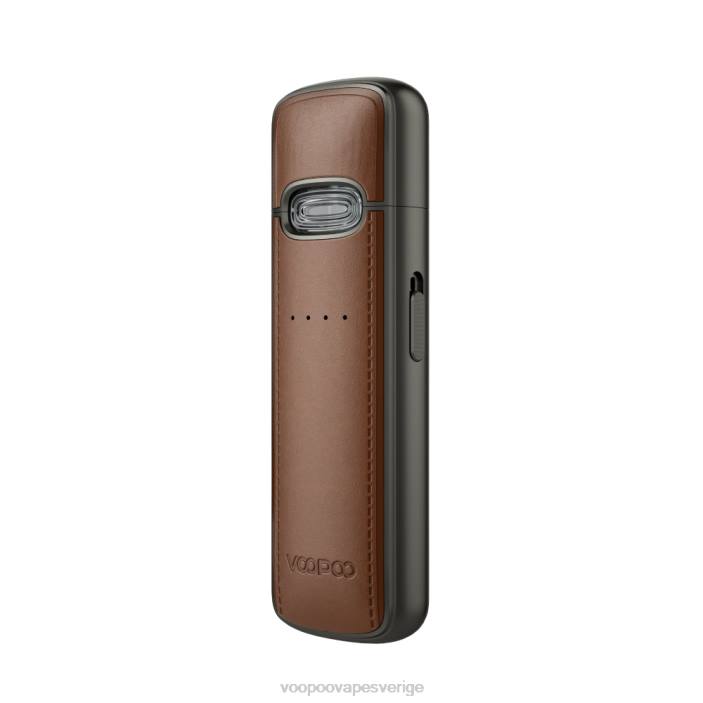 VOOPOO VMATE E pod kit - VOOPOO Drag X Sverige klassisk brun B46V437