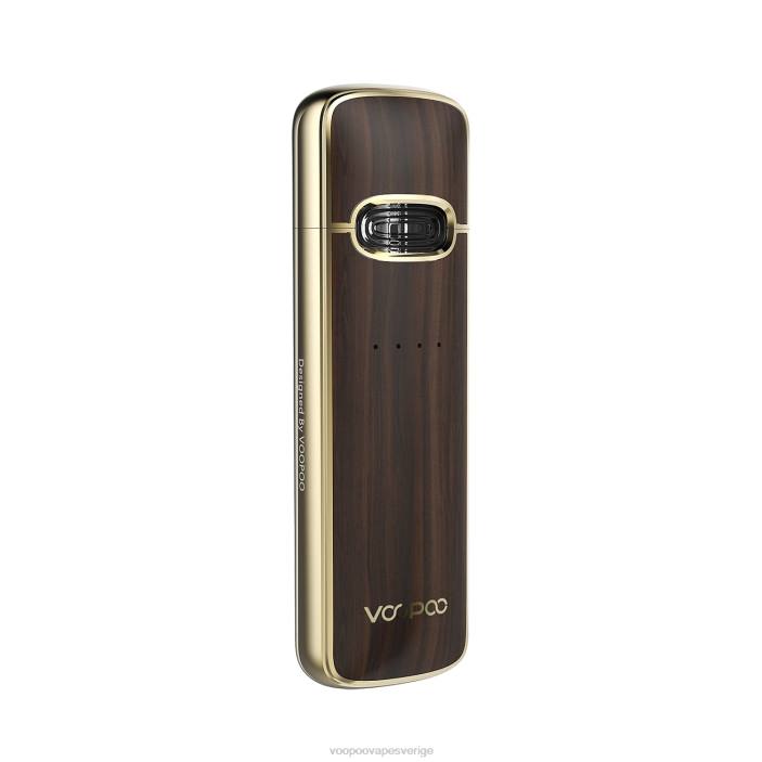 VOOPOO VMATE E pod kit - VOOPOO Sverige lyxig valnöt B46V441