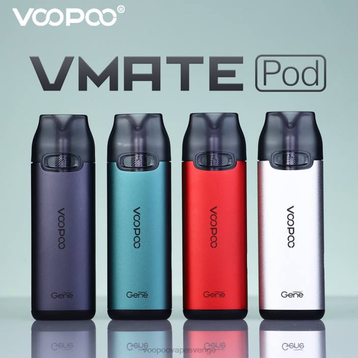 VOOPOO VMATE pod kit - VOOPOO Vape Amazon grön B46V419