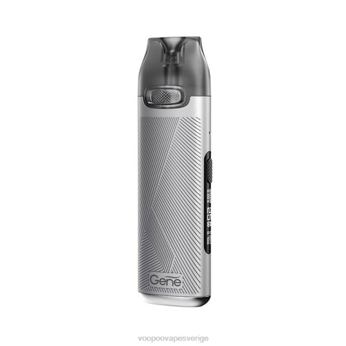 VOOPOO V.THRU PRO utrustning - VOOPOO Drag X Sverige silver B46V427