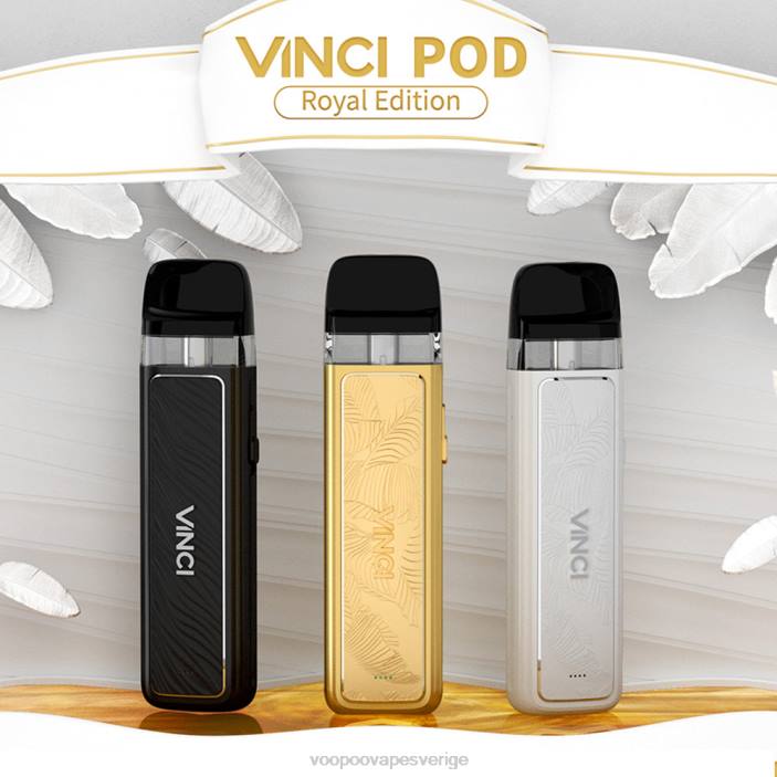 VOOPOO VINCI POD kunglig upplaga - VOOPOO Vape Stockholm Guldlöv B46V343