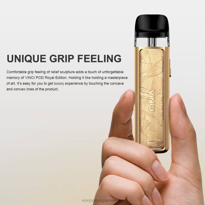 VOOPOO VINCI POD kunglig upplaga - VOOPOO Vape Stockholm Guldlöv B46V343