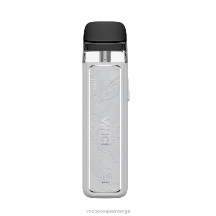 VOOPOO VINCI POD kunglig upplaga - VOOPOO Vape Store vitt blad B46V370