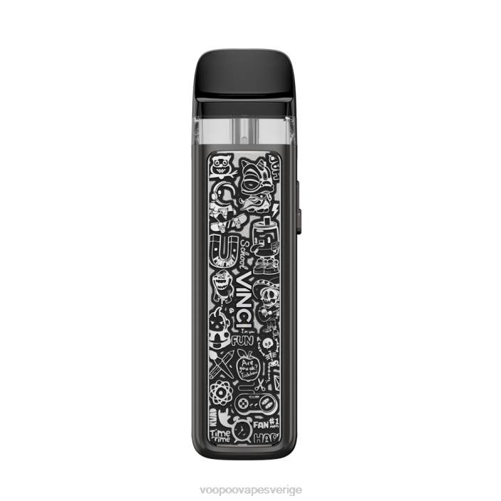 VOOPOO VINCI POD kunglig upplaga - VOOPOO Vape Sverige silver ikon B46V372