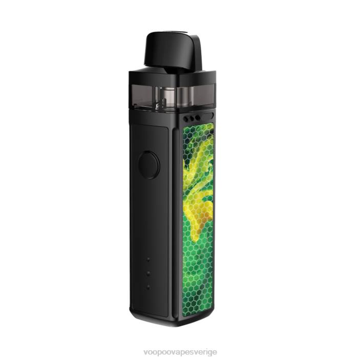 VOOPOO VINCI R pod kit - VOOPOO Vape Store grön gul B46V350