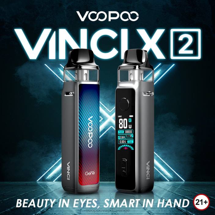 VOOPOO VINCI X 2 utrustning - VOOPOO Drag X Sverige kolfiber B46V347