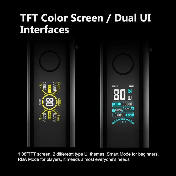 VOOPOO VINCI X 2 utrustning - VOOPOO Drag X Sverige kolfiber B46V347
